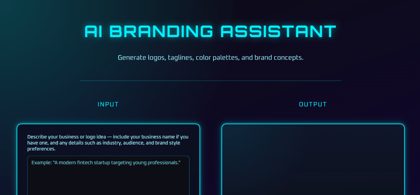 AI Branding Assistant